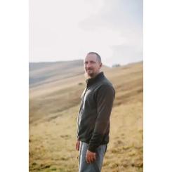 Кофта Tribe Fleece Jacket Full Zip T-KJ-0011-olive, 46 Фото