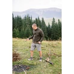 Кофта Tribe Fleece Jacket Full Zip T-KJ-0011-olive, 46 Фото 2