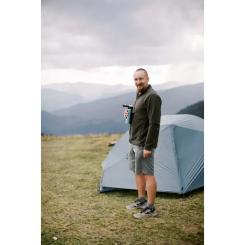 Кофта Tribe Fleece Jacket Full Zip T-KJ-0011-olive, 46 Фото 3