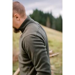 Кофта Tribe Fleece Jacket Full Zip T-KJ-0011-olive, 46 Фото 4