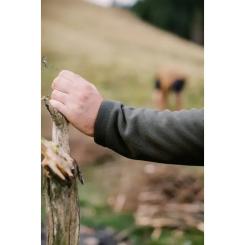 Кофта Tribe Fleece Jacket Full Zip T-KJ-0011-olive, 46 Фото 7