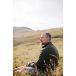 Кофта Tribe Fleece Jacket Full Zip T-KJ-0011-olive, 46 Фото 8