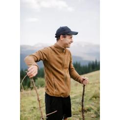 Кофта Tribe Fleece Jacket Full Zip T-KJ-0011-sand, 52 Фото