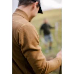 Кофта Tribe Fleece Jacket Full Zip T-KJ-0011-sand, 52 Фото 2