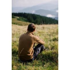 Кофта Tribe Fleece Jacket Full Zip T-KJ-0011-sand, 52 Фото 3