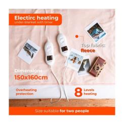 Электрическая простыня Camry CR7424 Фото 6