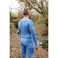Комплект термобелья Tramp Active UTRUM-021-blue, S/M Фото 1