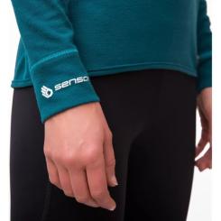 Термокофта Sensor Double Face LS 16200054, SW11DF-sapphire-S Фото 4