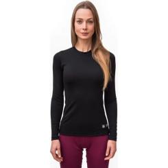 Термокофта Sensor Merino DF LS 15100029, SW11M-black-M Фото 1