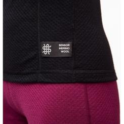 Термокофта Sensor Merino DF LS 15100029, SW11M-black-M Фото 4