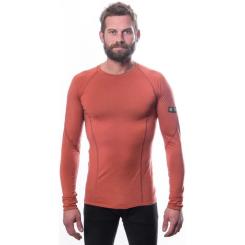 Термокофта Sensor Merino Active LS 23200037, SM11MA-terracotta-L Фото 2