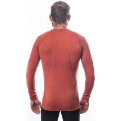 Термокофта Sensor Merino Active LS 23200037, SM11MA-terracotta-L Фото 3