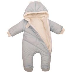 Комбинезон детский HAPPY TOT утепленный на молнии Фото 1