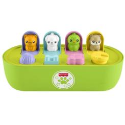 Развивающая игрушка Fisher-Price Прятки со зверьками Фото