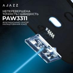 Мышка Ajazz AJ159P MC Wireless/Bluetooth/USB Charging Dock Blu Фото 9