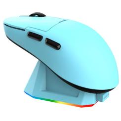 Мышка Ajazz AJ159P MC Wireless/Bluetooth/USB Charging Dock Blu Фото