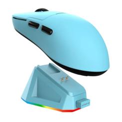 Мышка Ajazz AJ159P MC Wireless/Bluetooth/USB Charging Dock Blu Фото 1