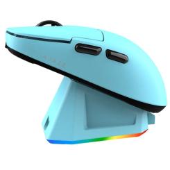 Мышка Ajazz AJ159P MC Wireless/Bluetooth/USB Charging Dock Blu Фото 2