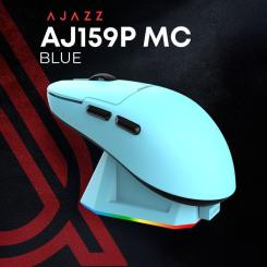 Мышка Ajazz AJ159P MC Wireless/Bluetooth/USB Charging Dock Blu Фото 7