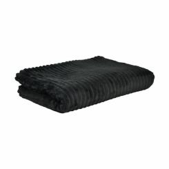 Плед Bergamo Line черный 130 х 180 см Фото