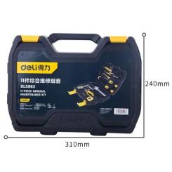 Набор инструментов Deli 11 шт. Фото 2