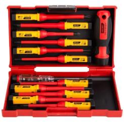 Набор отверток Deli изолированного 12 шт. Фото