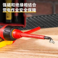 Набор отверток Deli изолированного 12 шт. Фото 4