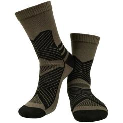 Носки Tribe Trekking Summer Long T-KB-0016-olive, 44-46 Фото 1