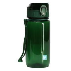 Бутылка для воды Line Art Paran 600 мл темно-зелений Фото 1