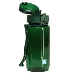 Бутылка для воды Line Art Paran 600 мл темно-зелений Фото 2