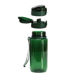 Бутылка для воды Line Art Paran 600 мл темно-зелений Фото 3