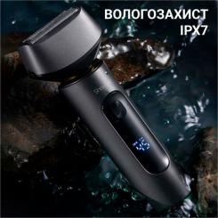 Электробритва Xiaomi ShowSee F602-GY Black Фото 5