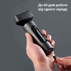 Электробритва Xiaomi ShowSee F602-GY Black Фото 7