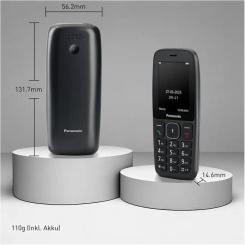 Мобильный телефон Panasonic KX-TF400 Black Фото 2