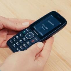 Мобильный телефон Panasonic KX-TF400 Black Фото 3