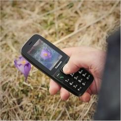 Мобильный телефон Panasonic KX-TF400 Black Фото 4