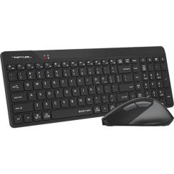 Комплект A4Tech FG2400 Air2 Wireless UA Black Фото 1