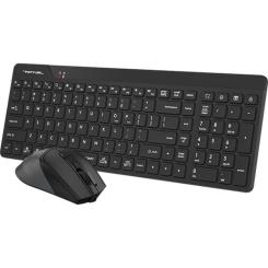 Комплект A4Tech FG2400 Air2 Wireless UA Black Фото 2