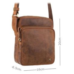 Сумка Visconti TC68 Riley Havana Tan Фото 3