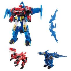 Трансформер Dinoster Раптор Болт Винг Фото