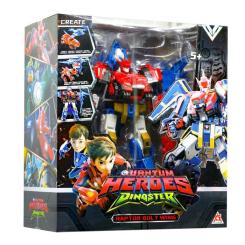 Трансформер Dinoster Раптор Болт Винг Фото 2