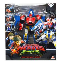 Трансформер Dinoster Раптор Болт Винг Фото 3