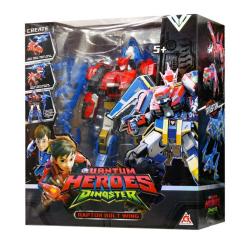 Трансформер Dinoster Раптор Болт Винг Фото 4