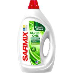 Гель для стирки Sarmix All-In-One 1.9 л Фото