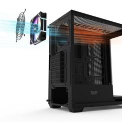 Корпус для ПК DARKFLASH DS900 BLACK Фото 5