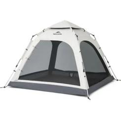 Палатка Naturehike тримісний автоматичний Ango CNK2550WS010, L, сірий Фото