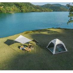 Палатка Naturehike тримісний автоматичний Ango CNK2550WS010, L, сірий Фото 4