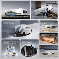 Пылесос Dreame Aqua 10 Roller Black Фото 10