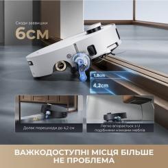 Пылесос Dreame Aqua 10 Roller Black Фото 5