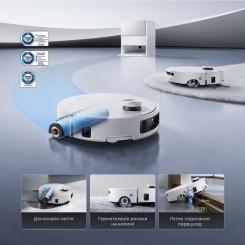 Пылесос Dreame Aqua 10 Roller Black Фото 8